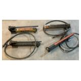 (4) Hydraulic Hand Pumps