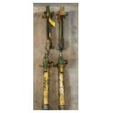 (4) Hydraulic Hand Pumps