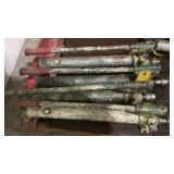 (4) Hydraulic Hand Pumps