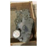 Chester 5 Ton Chain Hoist With Trolley