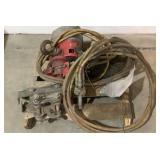 Coffing 2 Ton Pneumatic Chain Hoist With Trolley