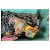 Harrington 6 Ton Pneumatic Chain Hoist