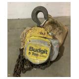 Budgit 5 Ton Chain Hoist