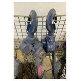 (2) Harrington 9 Ton Lever Hoist