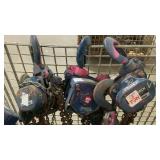 (3) Ingersoll-Rand 3 Ton Chain Hoists