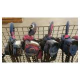 (4) Ingersoll-Rand 3 Ton Chain Hoists