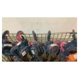 (5) Ingersoll-Rand 3 Ton Chain Hoists