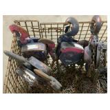 (4) Roughneck 5 Ton Chain Hoist