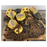 (Approx. 4) Tuffy Products 10 Ton Chain Hoists TUF