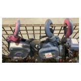 (3) Ingersoll-Rand 3 Ton Roughneck Chain Hoist