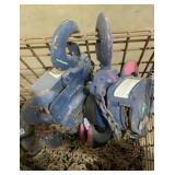 (2) Ingersoll-Rand 3 Ton Roughneck Chain Hoist