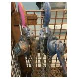 (2) Ingersoll - Rand Ratchet Hoists