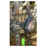 (2) Ingersoll - Rand Chain Hoists