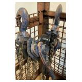 (2) Ingersoll - Rand Chain Hoists