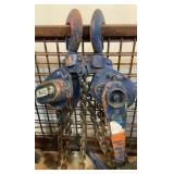 (2) Ingersoll - Rand Chain Hoists