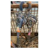 (2) Ingersoll - Rand Chain Hoists