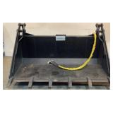 Clamshell Bucket Skid Steer Attachment