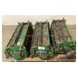 (3) John Deere 30" Reel Mower Attachment Blades