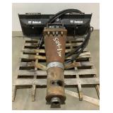 Bobcat Skid Steer Hydraulic Jack Hammer