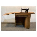Singer 1953 Antique Sewing Machine