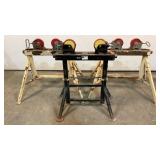 (3) Pipe Roller Stands