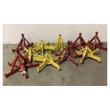 (10) Pipe Roller Bases