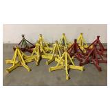 (11) Pipe Roller Bases