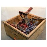 Assorted Pipe Stand Parts