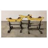 (3) LJ Pipe Roller Stands HD2L-200