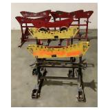 (7) Pipe Roller Stands & Parts