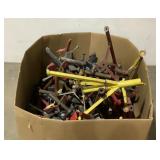 Assorted Pipe Stand Parts