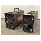 (2) Lincoln Electric Wire Drive System 25M