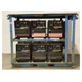Lincoln Electric 6 Pack Welding Unit DC - 400