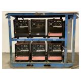 Lincoln Electric 6 Pack Welding Unit DC - 400