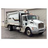 2009 Kenworth T370 Garbage Truck 4x2