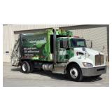 2009 Kenworth T370 Garbage Truck 4x2