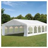 Shade Tree Heavy Duty Tent Canopy w/ Sidewalls