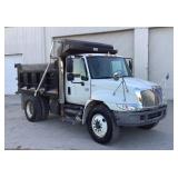 2006 International 4300 SBA Dump Truck 4x2