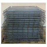 Pallet Rack Decking (14 Times the Bid)