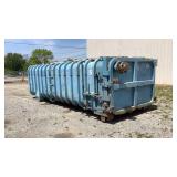 1995 Accurate Industries 25YD Waste Shuttle Vacumn