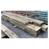 (6) Walnut St Bridge Wood Beams