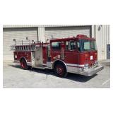 1990 Seagrave Pump Truck