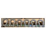 (6) 12 Ton Shackles