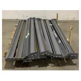 Uline Pallet Rack Cross Beams (23 x the bid)