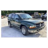 2001 Dodge Durango SLT 2WD INOP