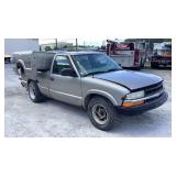 1999 Chevrolet S10 2WD  INOP
