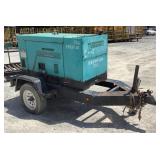 MQ Trailer Mounted Welding Generator BLW-400SSW