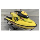 1997 Sea Doo Bombardier XP