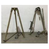 (2) Rose Manufacturing Inc. Confined Space Tripods