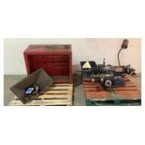 Brake Lathe With Cabinet